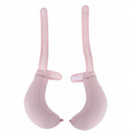 Sevi bebe Adjustable neck cushion pink