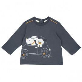 Chicco Long-sleeved blouse (86,92 cm) Grey 02693