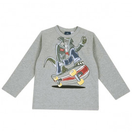 Chicco Long-sleeved blouse (92,98,104,110,116 cm) Grey