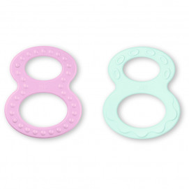 Nuk Figure-of-8 teething rings
