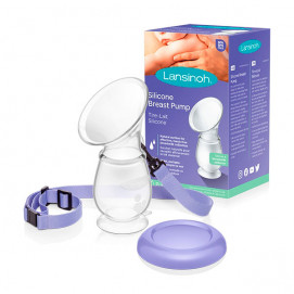 Lansinoh Silicone Breast Pump / Breastmilk collector L-1045