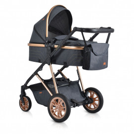 Moni Combined stroller MIDAS 2in1 Black