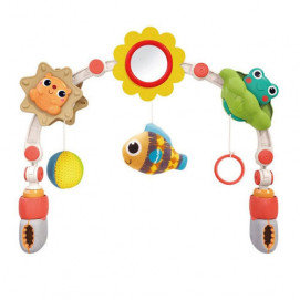 Hola Arch for Stroller / Car seat ANIMALS 278