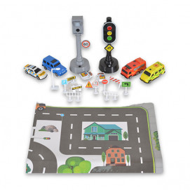 Pilsan Road Safety Board Game with Cars 2631-5