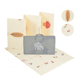 Moni Toys Double-sided foldable thermal play mat 120 x 180 cm Holiday
