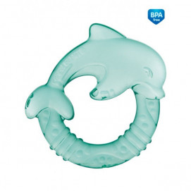 Canpol babies Water Teether Delfin Green