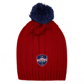 KidSport Knitted hat Red (2-6 years) 