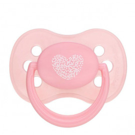 Canpol babies Silicone soother Pastelove 0-6m Pink