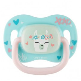 Canpol babies Symmetrical silicone pacifier 0-6m EXOTIC 34/920