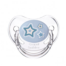 Canpol babies Anatomical Silicone Pacifier 6-18m Newborn Baby blue