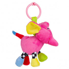 Canpol babies Soft strumming toy Crazy Animals Elephant