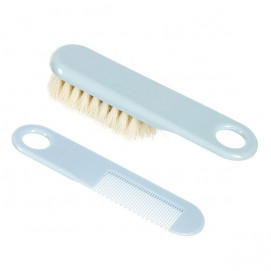 Canpol babies Set comb and brush with natural hair 2/424