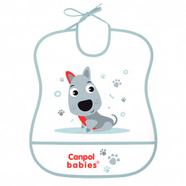 Canpol babies Soft Pelican Bib Blue