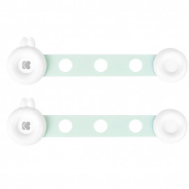 Kikkaboo Locking device multifunctional 2 pieces Mint