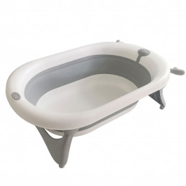 Kikkaboo Folding bath FOLDY 80cm (0-36 months) Grey
