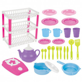 Pilsan Dryer with utensils and hob 03337