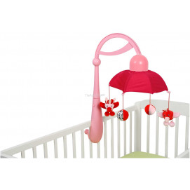 BabyМoov Musical whirligig Rainbow pink Babymoov