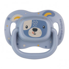 Canpol babies Symmetrical silicone pacifier 6-18m CUTE ANIMALS 34/925