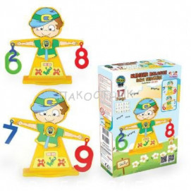 Pilsan Kids fun game Balancing figures Pilsan