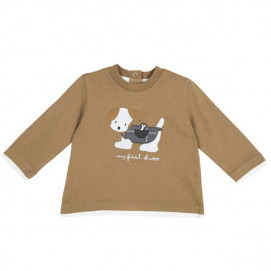 Chicco Long-sleeved blouse (68,74 cm) Puppy 47597