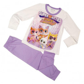 Venera Children pajamas SUPER KITTIES (2,3,4,5,6,7,8 years)