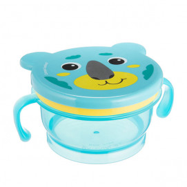 Canpol babies Food storage bowl with lid 12m+ 51/008