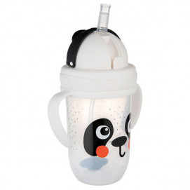 Canpol babies Sports non-spill cup with straw 270ml 6m+ 56/617