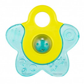 Canpol babies Water comb with rattle STAR Turquoise
