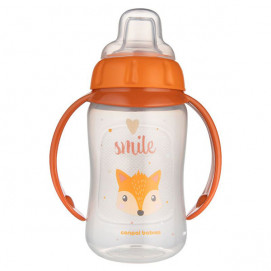 Canpol babies Transition cup with soft spout 320ml 6m+ Cute Animals 56/512