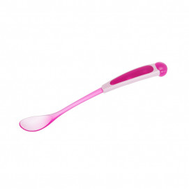 Canpol babies Spoon with long handle Pink