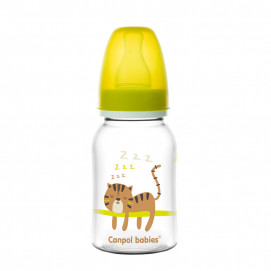 Canpol babies Feeding bottle AFRICA 120ml 0m+ Green