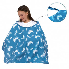 Sevi bebe Buckled breastfeeding cover Feather
