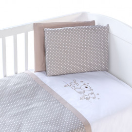 Funnababy Bedroom set 4 parts Best Friends