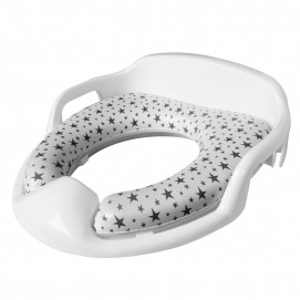 Sevi bebe Luxury adapter for toilet bowl Stars Grey