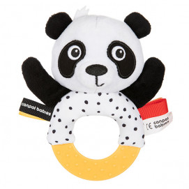 Canpol babies Sensory Toy with Teether and Rattle BOO 0m+ 68/086