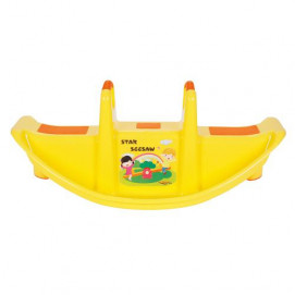 Pilsan Swing for 2 children Star Yellow 06177