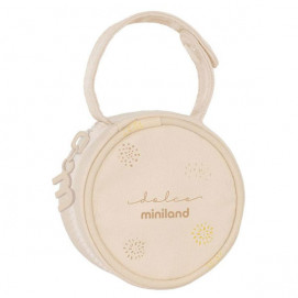 Miniland Hygiene bag for pacifiers VANILLA 89504