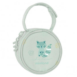 Miniland Hygiene bag for pacifiers MINT 89516