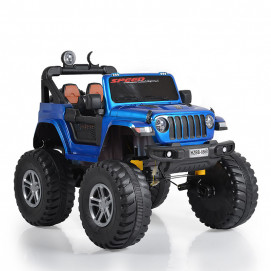 Moni Battery jeep FUEGO 12V Blue metallic