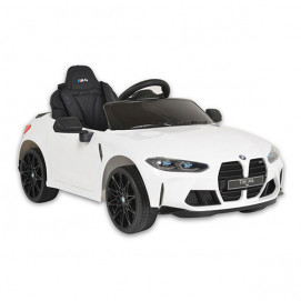 Moni Battery car 12V remote control BMW M4 EVA tires (2-6 years)