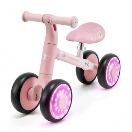 KinderKraft Mini Balance Bike CUTIE FLASH (1-3 years) Pink