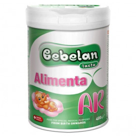 Bebelan ALIMENTA A.R. anti-reflux milk 0m+ 400g