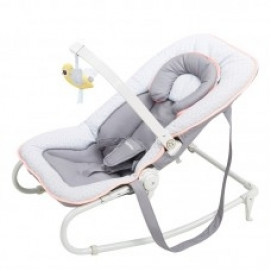 BabyМoov Baby Graphik Bouncer Peach