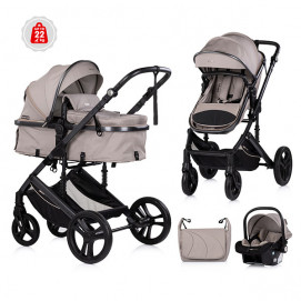 Chipolino Baby stroller AMORE 2in1 (up to 22 kg) 