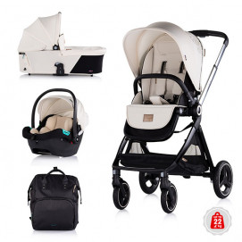 Chipolino Baby stroller ELITE 3in1 up to 22 kg