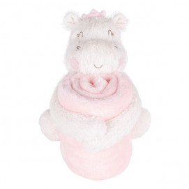 Kikkaboo Toy set with blanket 70/100 cm Hippo Dreams