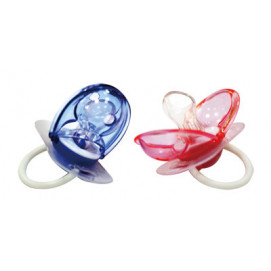 Farlin Auto-Close Silicone Pacifier 6m+