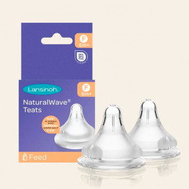 Lansinoh Pacifier NaturalWave 6m+ 2 pcs 75920