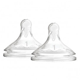 Dr.Brown's Silicone pacifier for bottle WIDE-NECK Options+ 0m+ 2 pcs