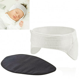 Babyjem Ear protector and sleep band 2in1 BJ-590 Ecru/Anthracite